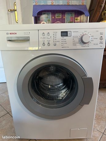 Machine à laver 8kg Bosch