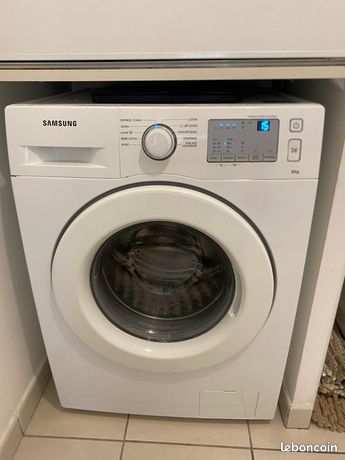 Machine à laver 8kg EcoBubble Samsung 150