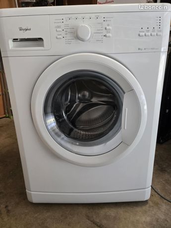 Machine à laver 8kg Whirlpool