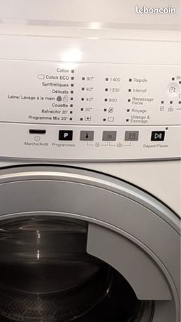 Machine à laver 9 kg electrolux excellent état livraison et installation assurée