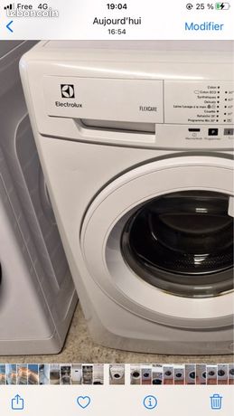 Machine à laver 9 kg excellent état livraison et installation assurée