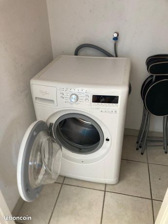 Machine à laver 9kg Whirlpool