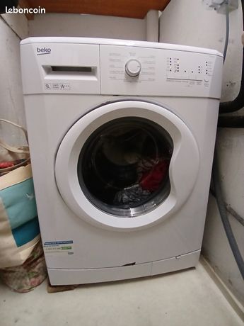 Machine à laver 9kg