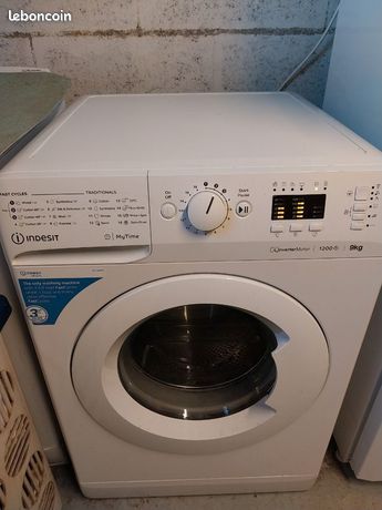 Machine à laver 9kg