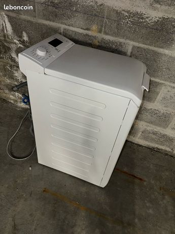 Machine à laver à capot electrolux