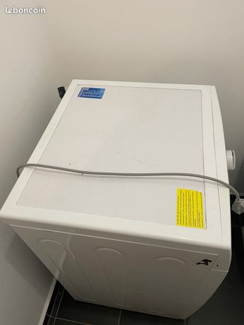 Machine à laver à donner