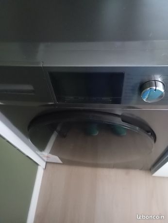 Machine à laver à induction très économique Continental Edison