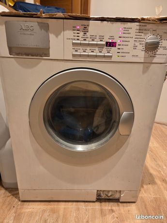 Machine à laver aeg Electrolux