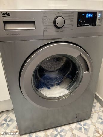 Machine à laver Beko 10kg grise