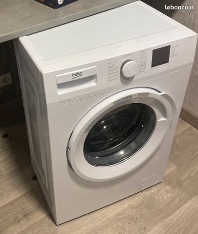 Machine à laver Beko 6kg comme neuve