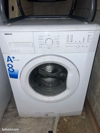 Machine à laver Beko 8kg