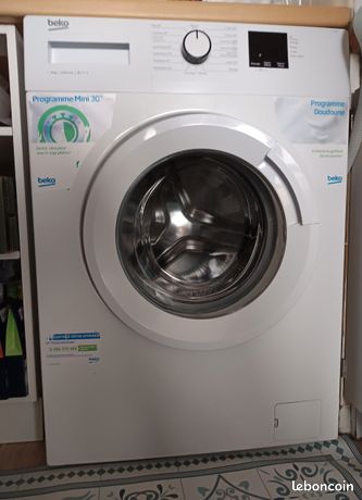 Machine à laver Beko llf06w2