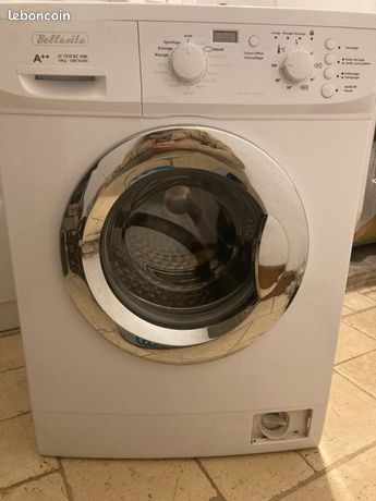 Machine à laver Bellavita 10kg