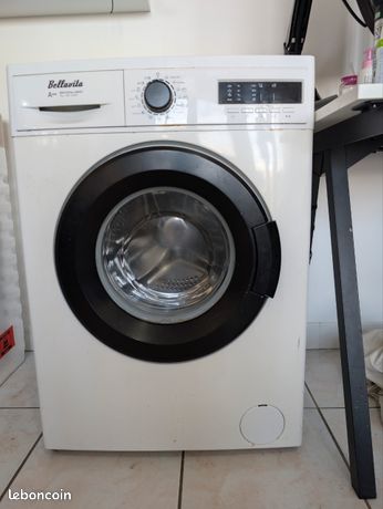 Machine à laver bellavita wm1207a 7kg