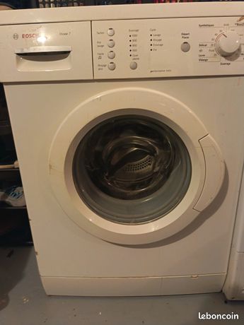 Machine a laver Bosch maxx7