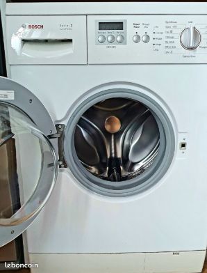 Machine à laver Bosch WAE28210FF Fiable économique et prête à lemploi
