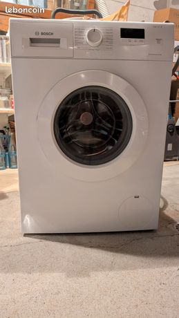 Machine à laver bosch