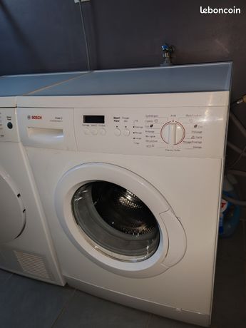 Machine à laver Bosch
