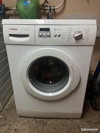 Machine à laver Bosch