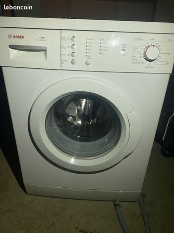 Machine à laver bosch