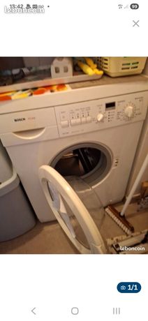 Machine à laver Bosch