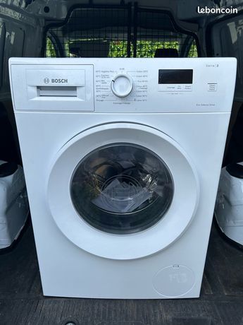 Machine à laver Bosh 7kg garantie