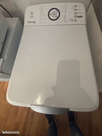 Machine à laver Brandt BT16022Q jamais utilisée encore dorigine