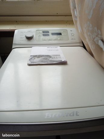 Machine à laver Brandt