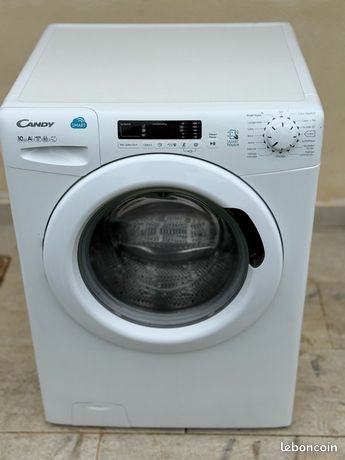 Machine à laver Candy smart 10kg