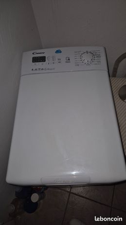 Machine à laver Candy Smart Touch - Chargement par le dessus - 8 kg / 1200 tours/min lave linge