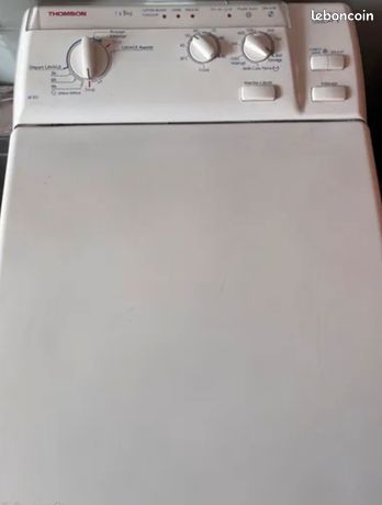 Machine à laver chargement par dessus