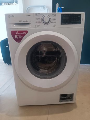 Machine à laver dans l'etat