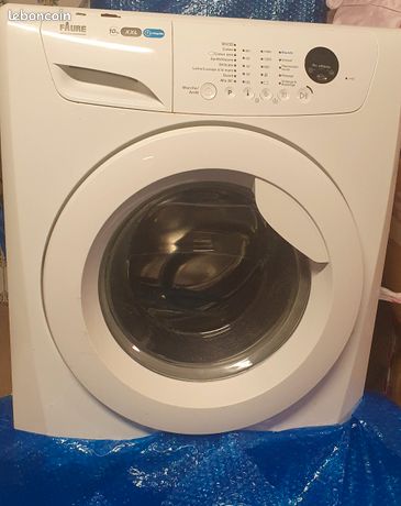 Machine à laver de marque faure 10kg xxl