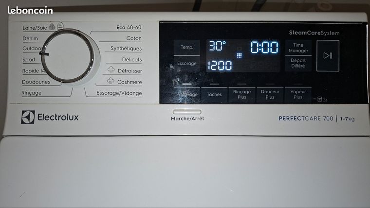 Machine a laver electrolux PERFECTCARE 700
