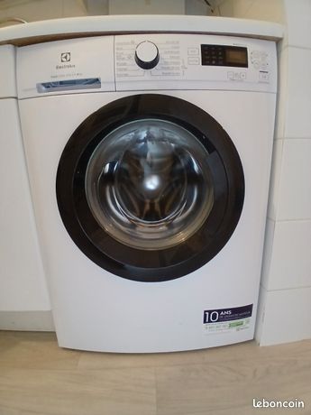 Machine à laver Electrolux