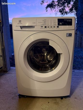 Machine à laver Electrolux