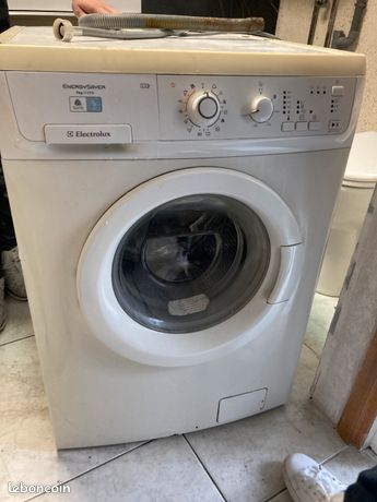 Machine à laver en don fonctionne