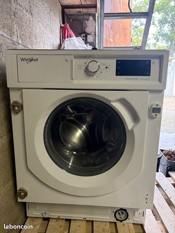 Machine à laver encastrable
