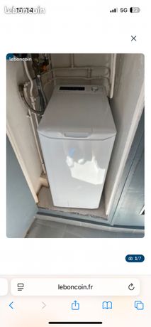 Machine à laver Essentiel B ELT712-2b – Neuve, jamais utilisée