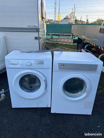 Machine à laver et sèche-linge
