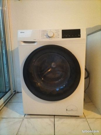 Machine à laver fonction séchante