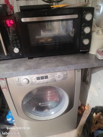 Machine à laver + four