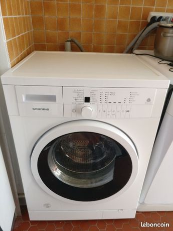 Machine à laver GRUNDIG