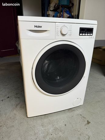 Machine à laver Haier 7kg 5kg séchante