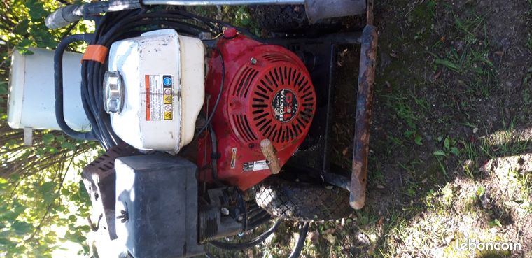 Machine à laver haute pression