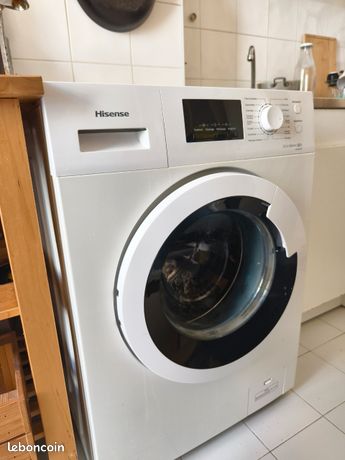 Machine à laver Hisense 9kg 1200/tr min