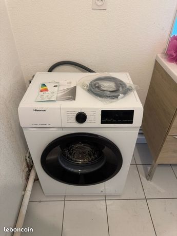 Machine à laver hisense
