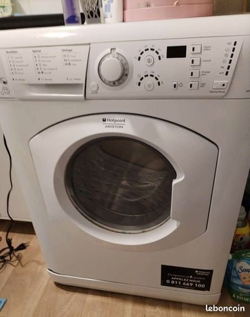 Machine à laver hotpoint 7 kg