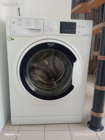 Machine à laver Hotpoint Ariston 8kg