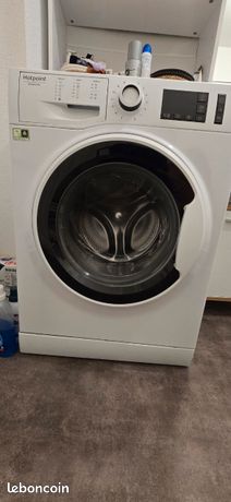 Machine à laver hotpoint